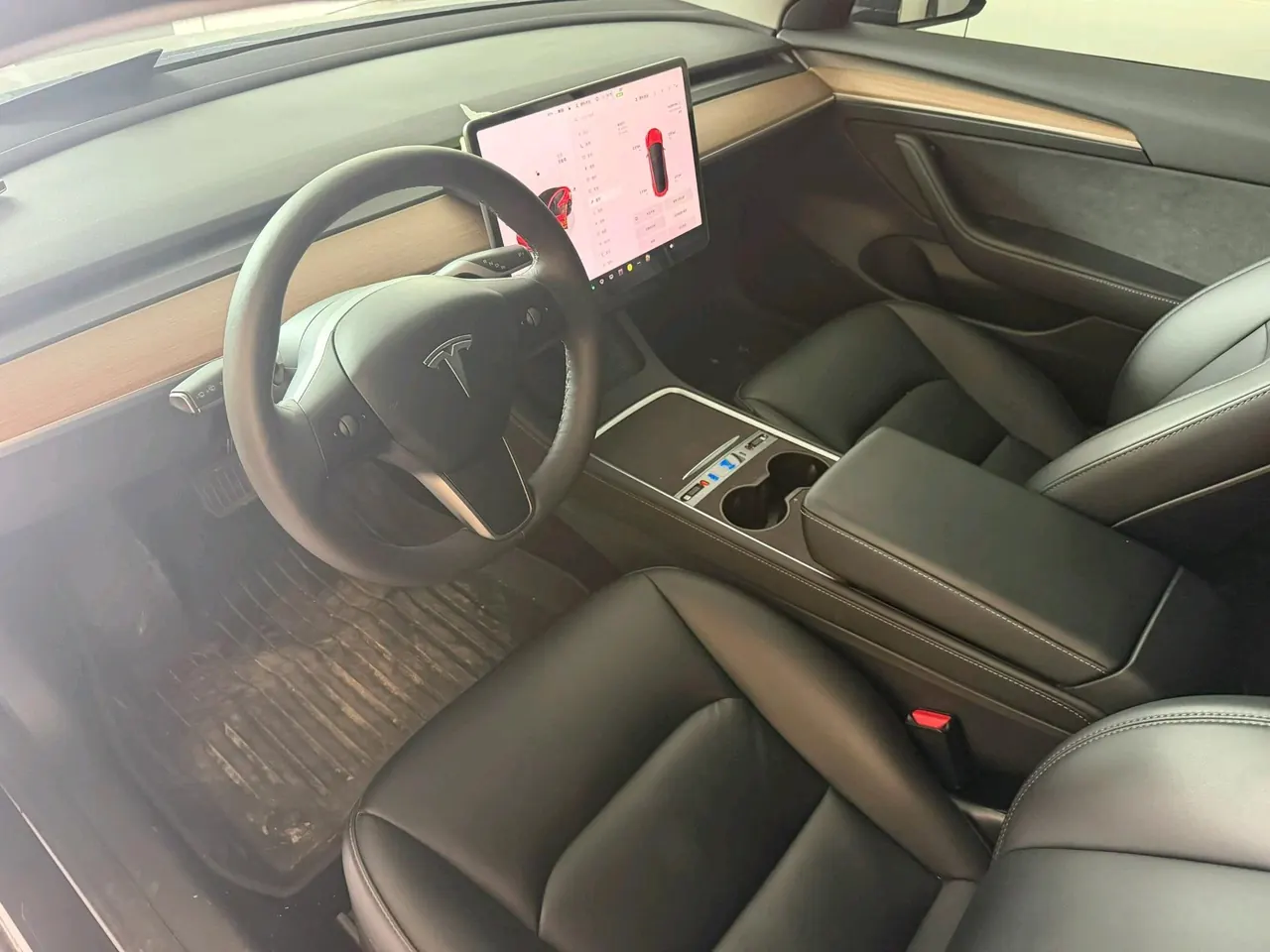 Tesla 2023 Model 3 Rejuvenation Edition Rear Wheel Drive Automatic Transmission 3