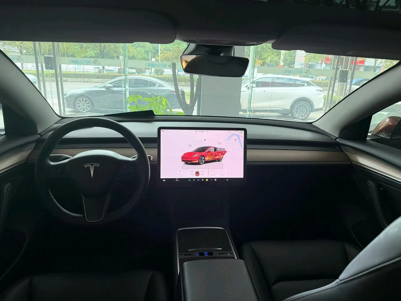 Tesla 2023 Model 3 Rejuvenation Edition Rear Wheel Drive Automatic Transmission 4