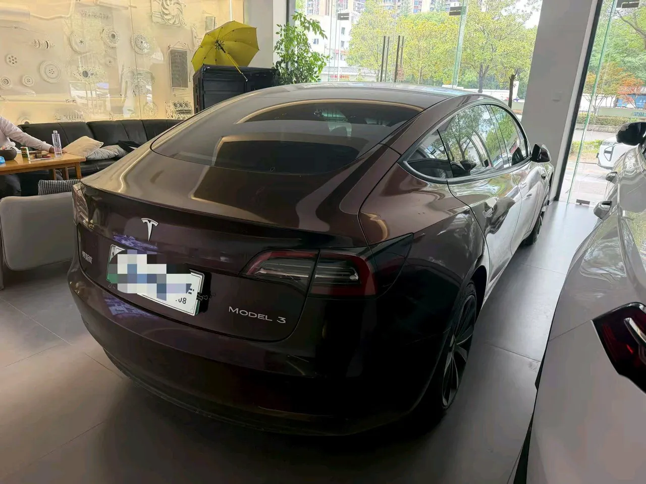 Tesla 2023 Model 3 Rejuvenation Edition Rear Wheel Drive Automatic Transmission 5