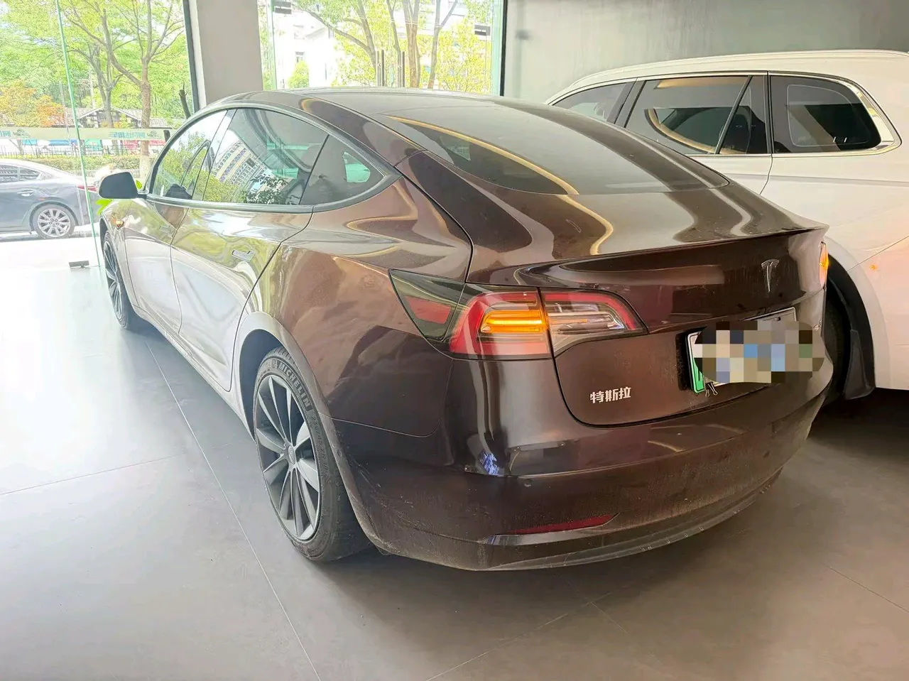 Tesla 2023 Model 3 Rejuvenation Edition Rear Wheel Drive Automatic Transmission 6