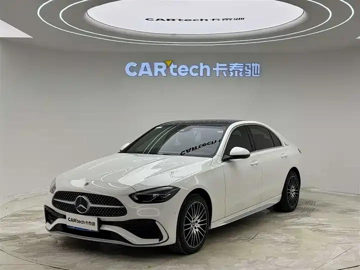 Open image lightbox: Mercedes Benz Class C 2023 to C 260 L Sports Edition