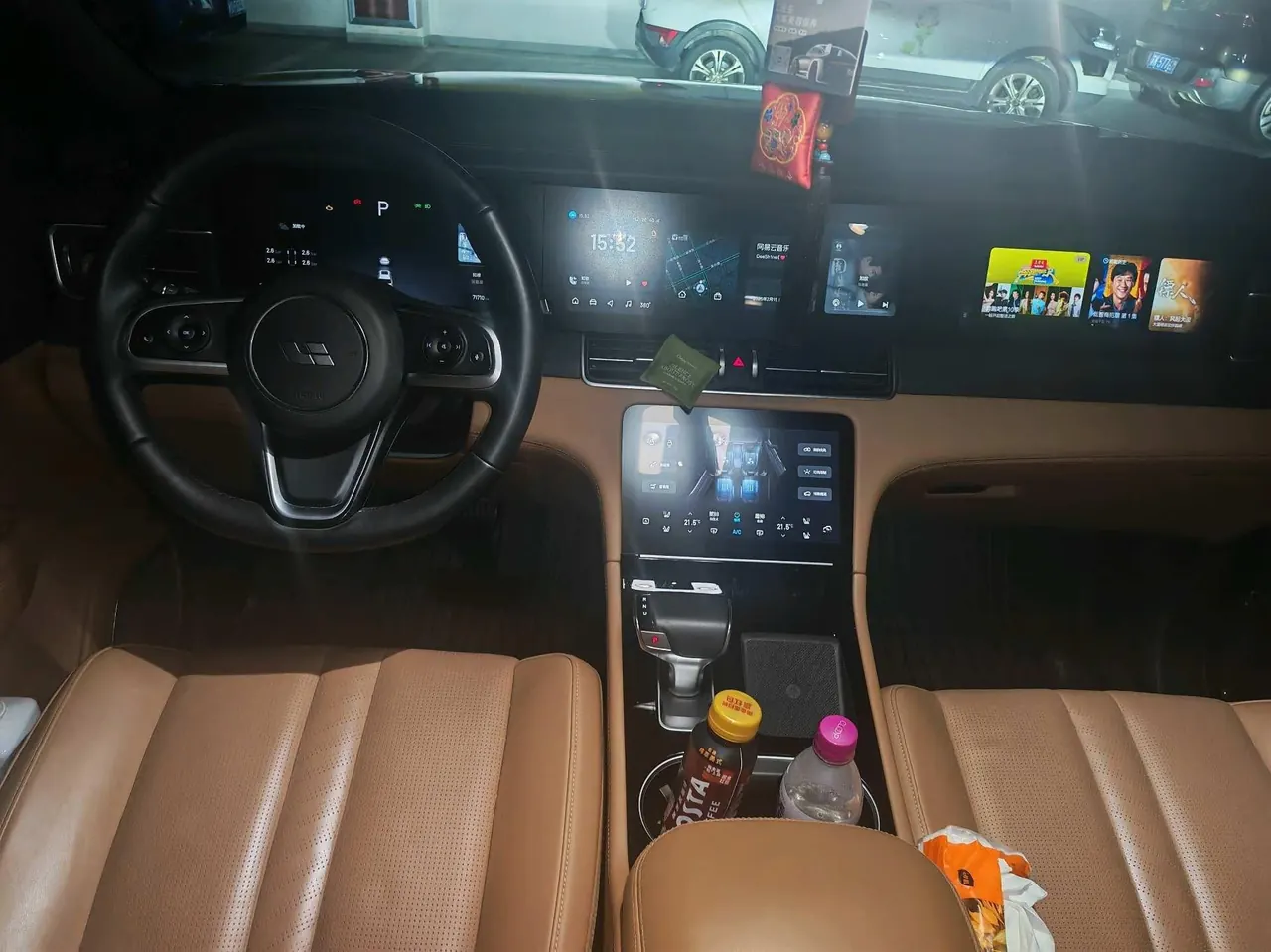 Li 2020 ONE 1.2T extended range 6-seat automatic gear 4
