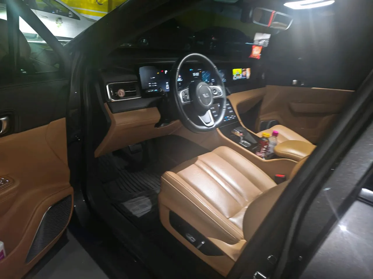 Li 2020 ONE 1.2T extended range 6-seat automatic gear 5