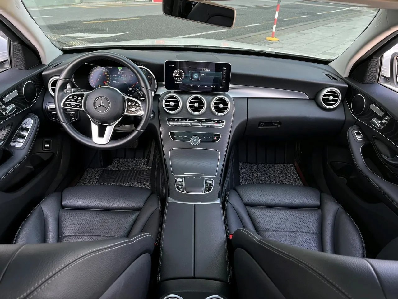 Mercedes Benz Class C (Imported) 2020 C 260 Tourer 48V 1.5T Automatic Gear 2