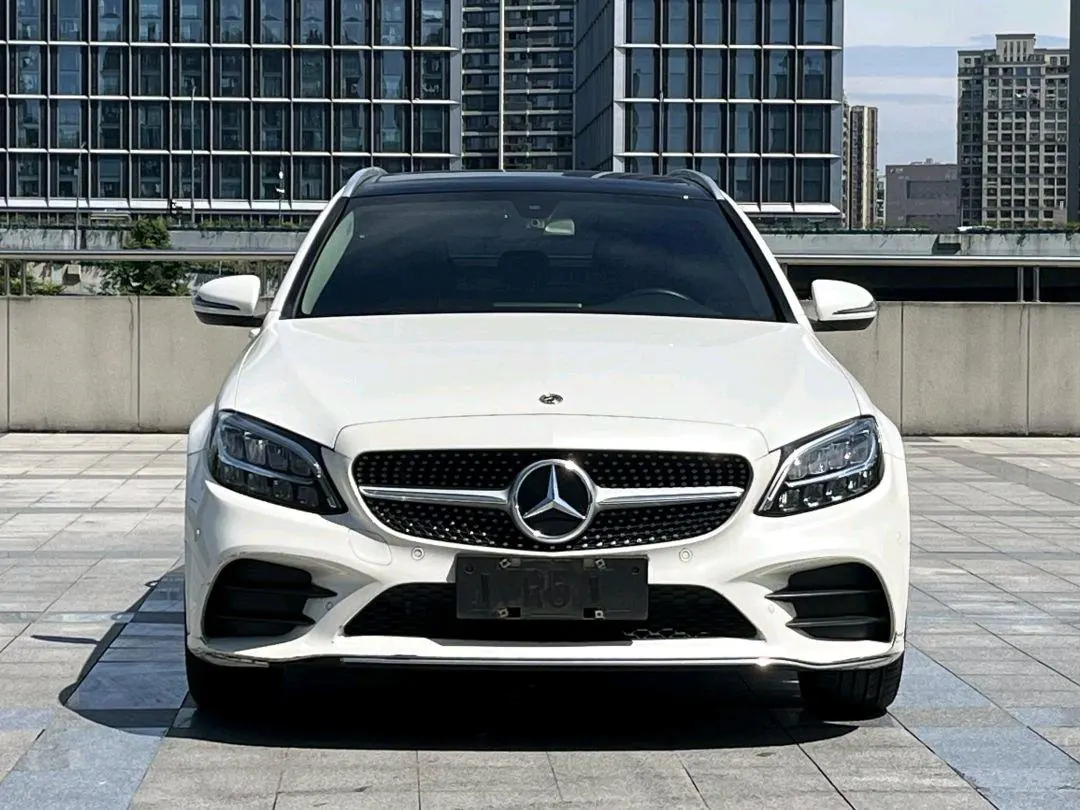 Mercedes Benz Class C (Imported) 2020 C 260 Tourer 48V 1.5T Automatic Gear 5