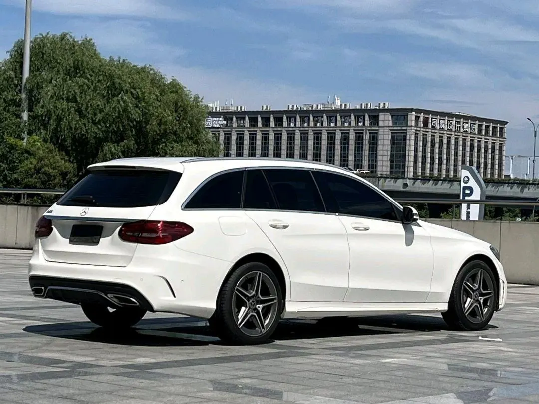 Mercedes Benz Class C (Imported) 2020 C 260 Tourer 48V 1.5T Automatic Gear 8
