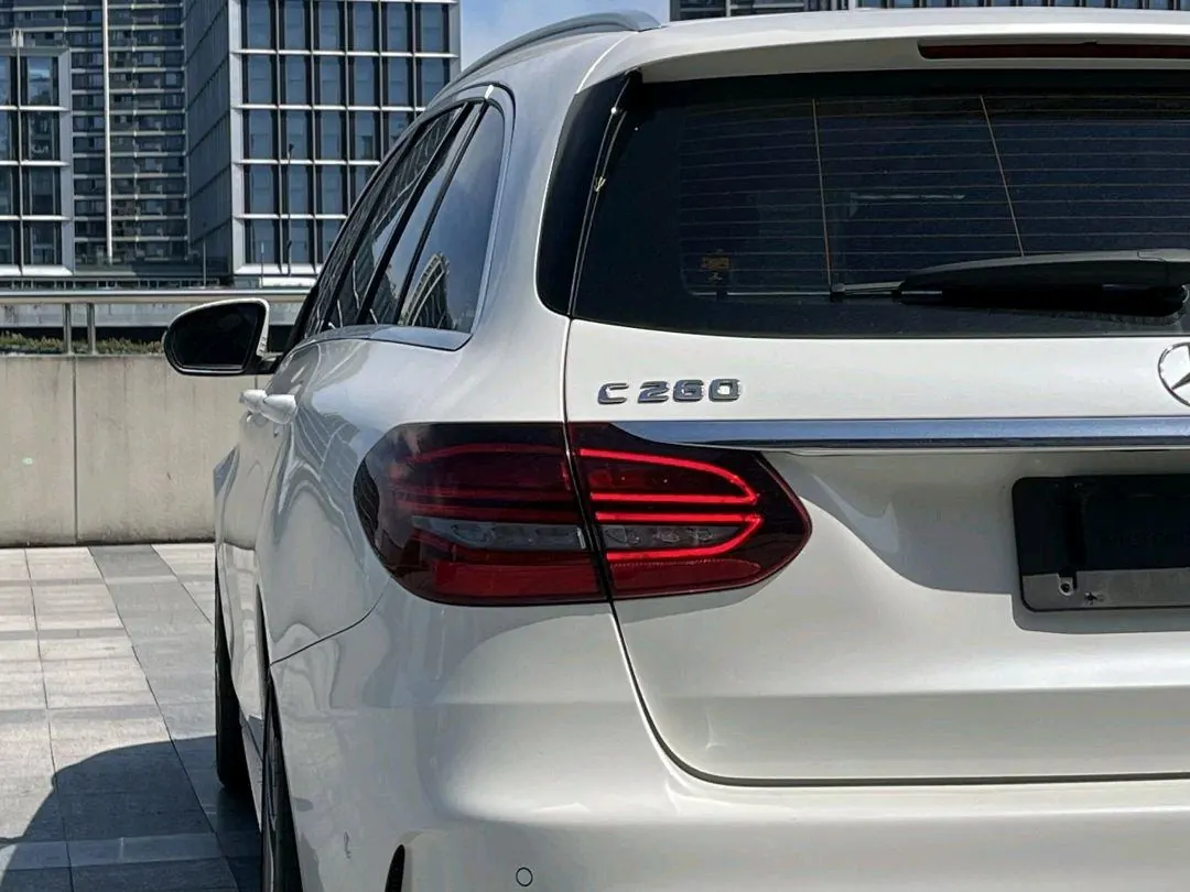 Mercedes Benz Class C (Imported) 2020 C 260 Tourer 48V 1.5T Automatic Gear 9