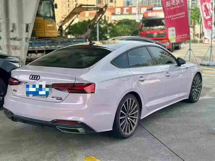 Audi A5 (Imported) 2021 Sportback 40 TFSI quattro Luxury Dynamic Model 9