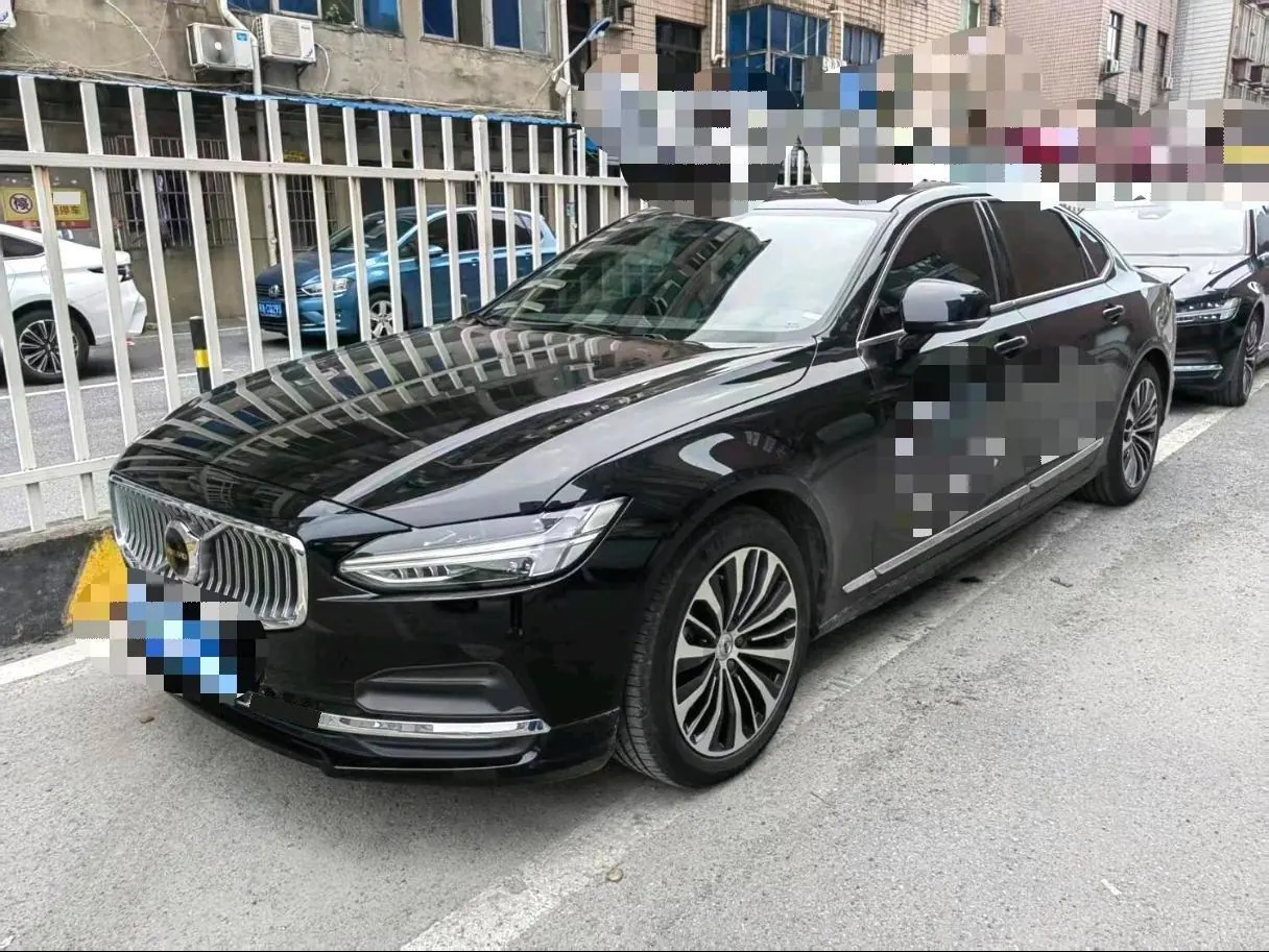 Open image lightbox: Volvo 2024 S90 48V 2.0T B5 Zhiyi Deluxe Edition Automatic Gear