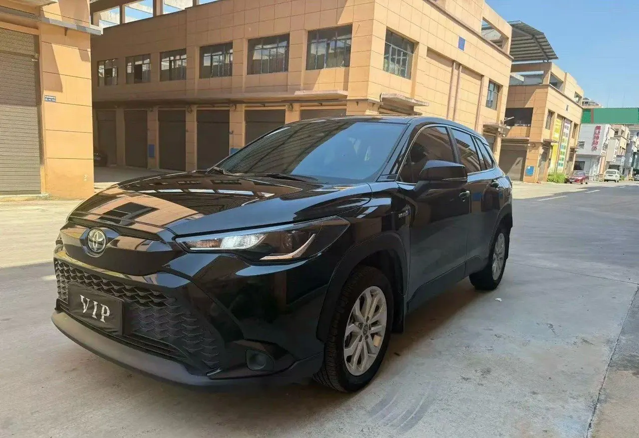 Open image lightbox: Toyota 2024 Fenglanda Shuangqing 2.0 Stepless Intelligent Electric Hybrid Deluxe Automatic Gear