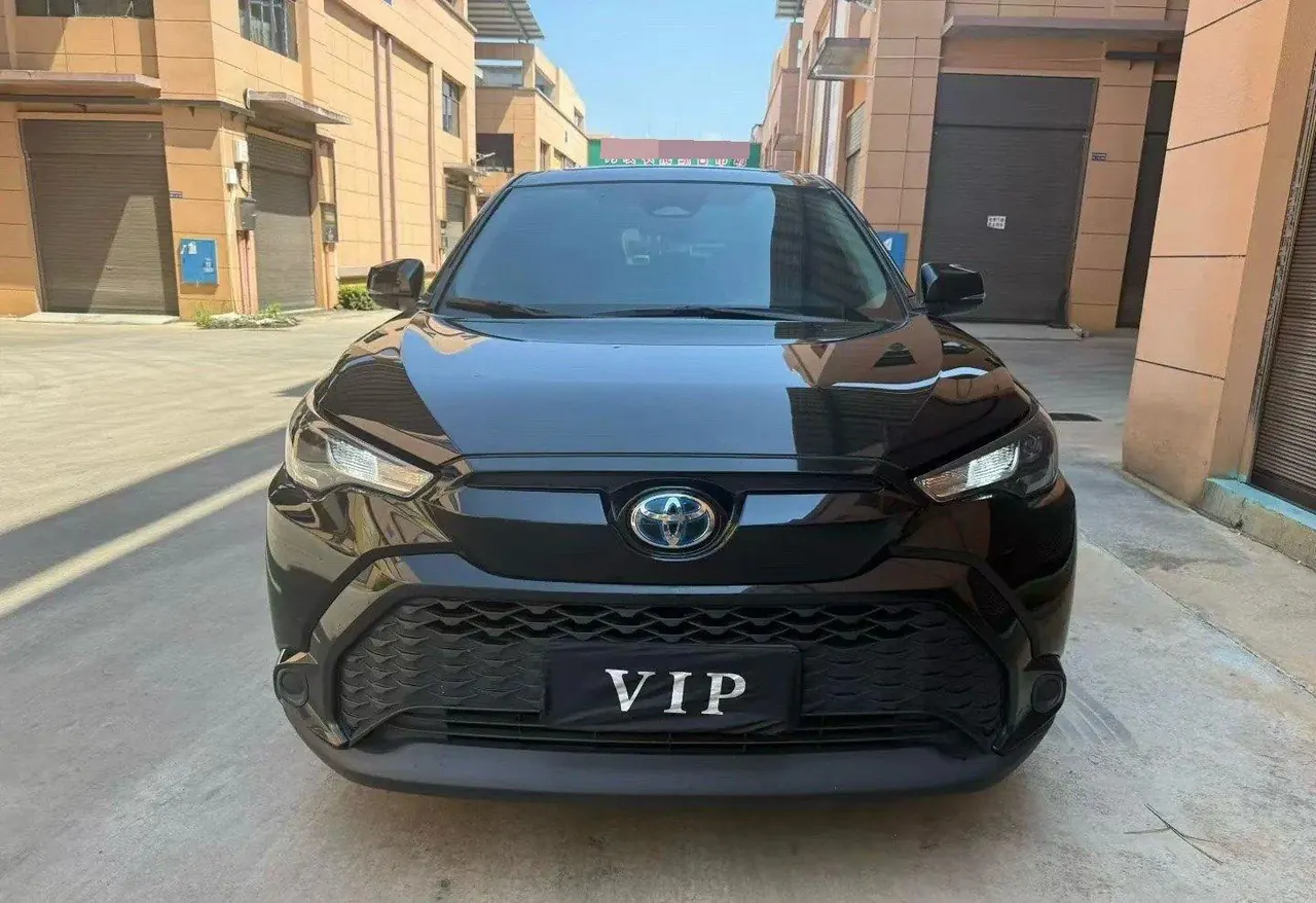 Toyota 2024 Fenglanda Shuangqing 2.0 Stepless Intelligent Electric Hybrid Deluxe Automatic Gear 2