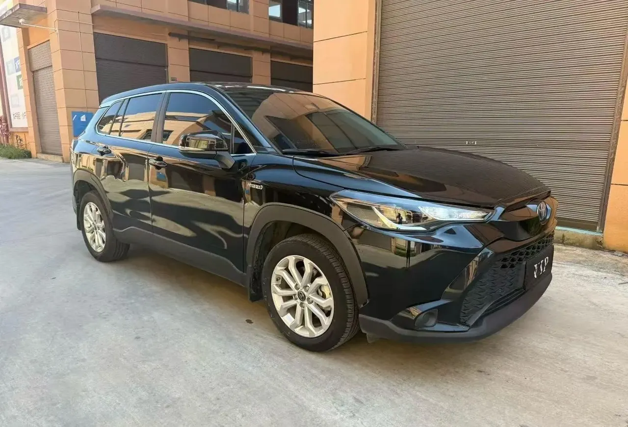 Toyota 2024 Fenglanda Shuangqing 2.0 Stepless Intelligent Electric Hybrid Deluxe Automatic Gear 3
