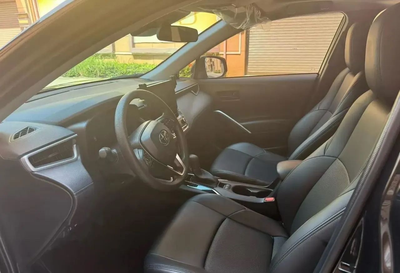 Toyota 2024 Fenglanda Shuangqing 2.0 Stepless Intelligent Electric Hybrid Deluxe Automatic Gear 4