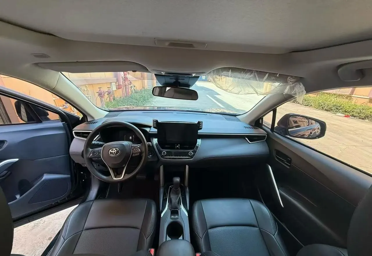 Toyota 2024 Fenglanda Shuangqing 2.0 Stepless Intelligent Electric Hybrid Deluxe Automatic Gear 5