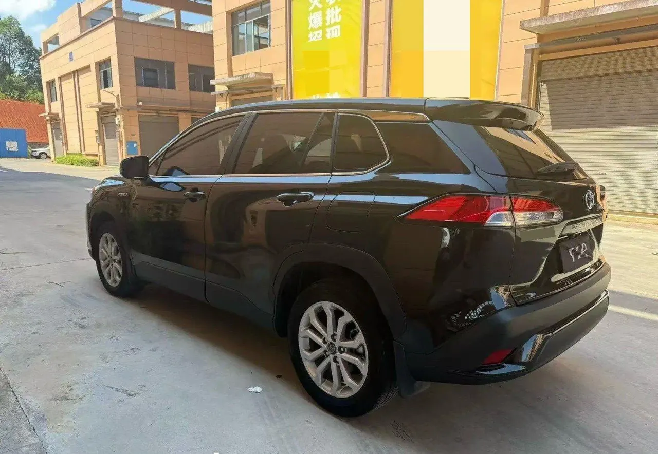 Toyota 2024 Fenglanda Shuangqing 2.0 Stepless Intelligent Electric Hybrid Deluxe Automatic Gear 7