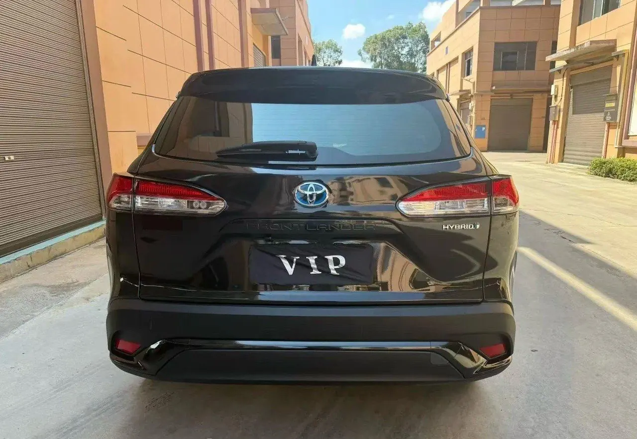 Toyota 2024 Fenglanda Shuangqing 2.0 Stepless Intelligent Electric Hybrid Deluxe Automatic Gear 8
