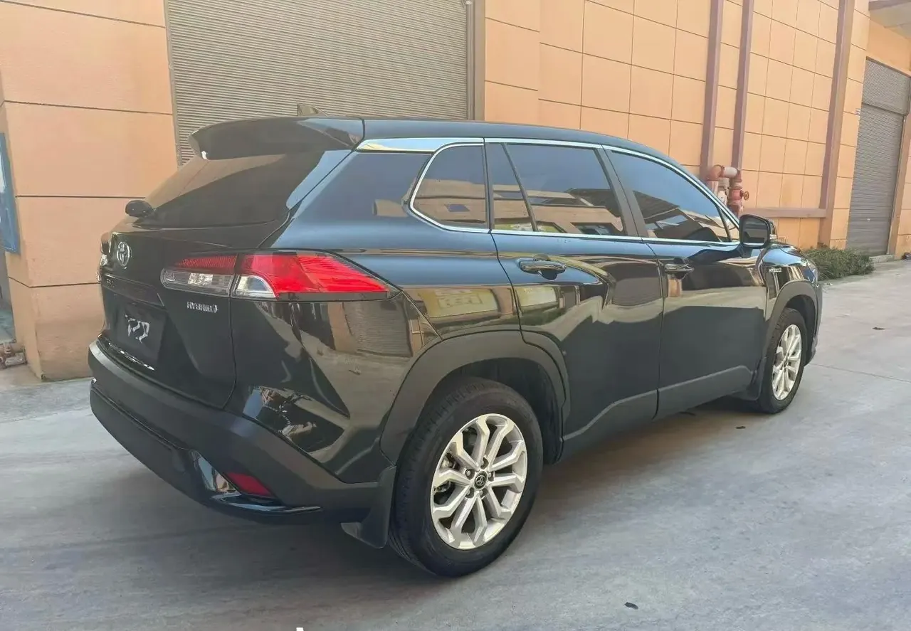 Toyota 2024 Fenglanda Shuangqing 2.0 Stepless Intelligent Electric Hybrid Deluxe Automatic Gear 9