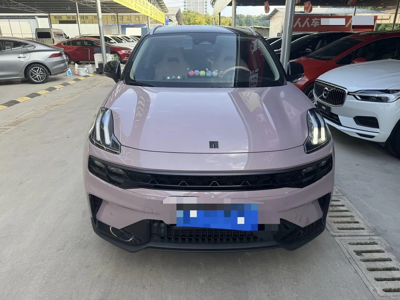 LYNK&amp;CO 2023 LYNK&amp;CO 06 1.5T Remix Hero automatic gear 3