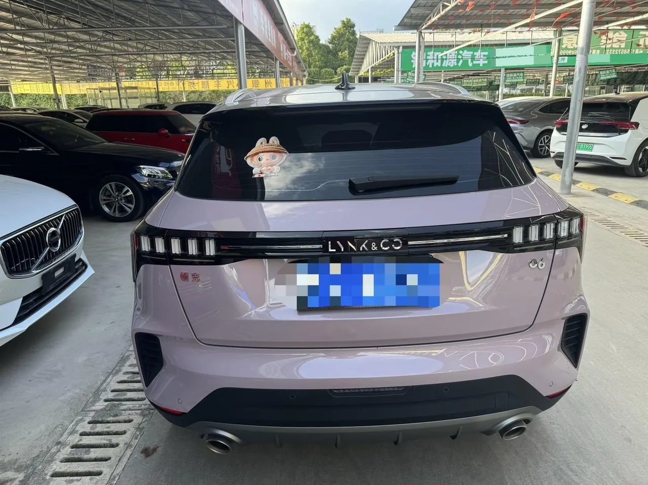 LYNK&amp;CO 2023 LYNK&amp;CO 06 1.5T Remix Hero automatic gear 8