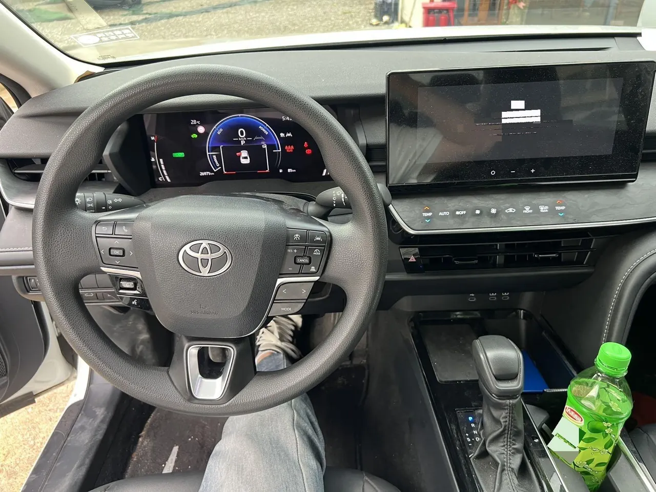 Toyota 2024 Camry Dual Engine 2.0HE Stepless Elite Automatic Gear 4