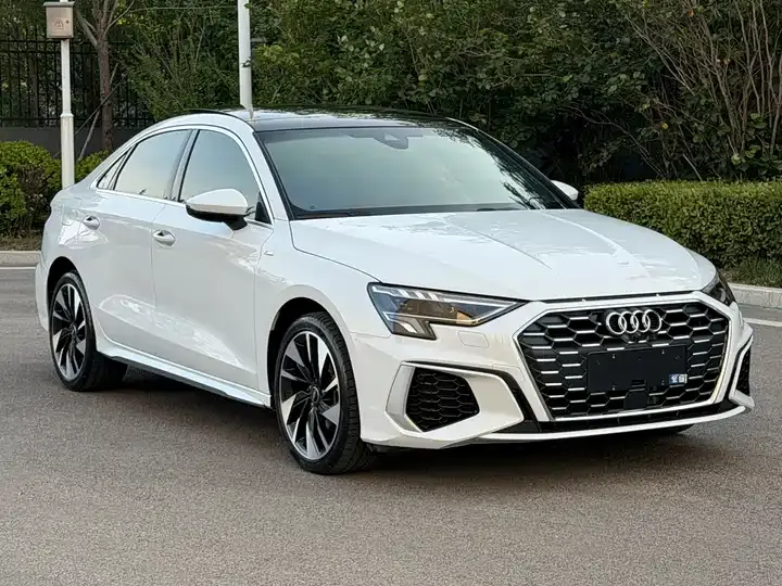 Audi A3 2022 A3L Limousine 35 TFSI Fashion Sport 3