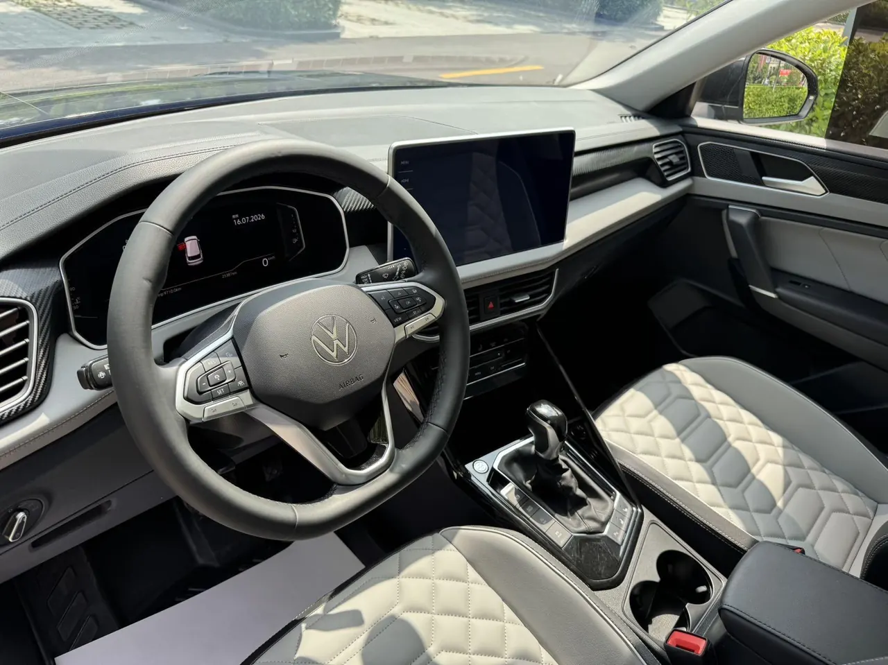 Volkswagen 2023 Tanyue 1.4TSI 280TSI Two-Drive Luxury Plus Advanced Edition Automatic Gear 11