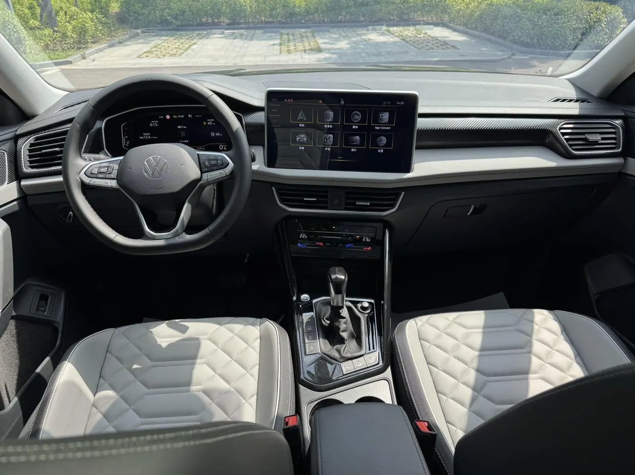 Volkswagen 2023 Tanyue 1.4TSI 280TSI Two-Drive Luxury Plus Advanced Edition Automatic Gear 17