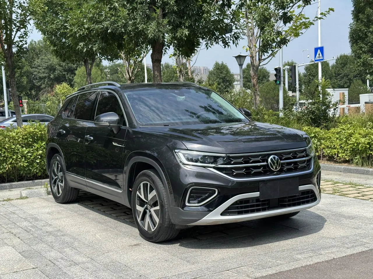 Volkswagen 2023 Tanyue 1.4TSI 280TSI Two-Drive Luxury Plus Advanced Edition Automatic Gear 3