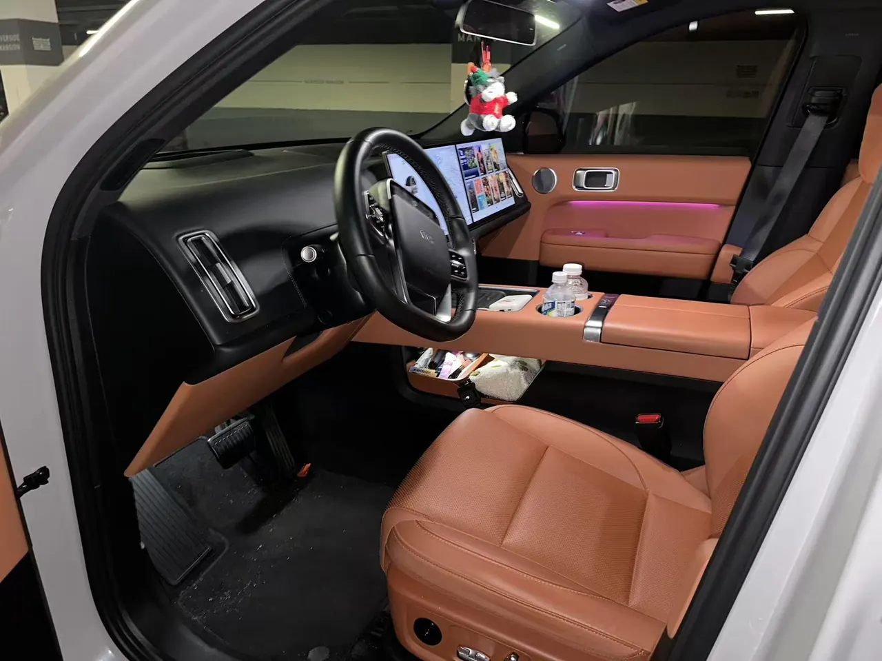 Li 2024 L6 Max automatic gear 3