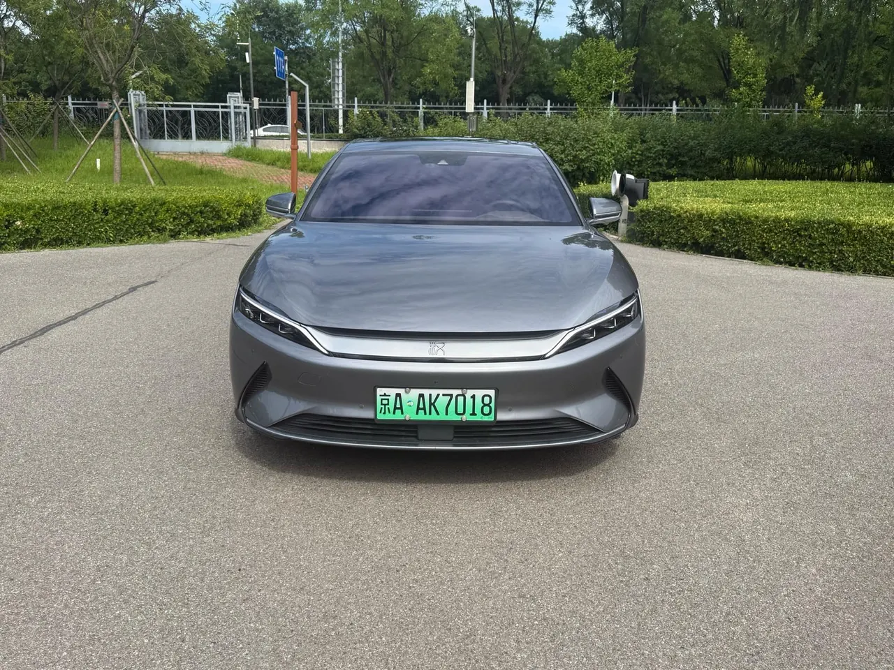 BYD 2020 Han Super Long Endurance Edition Noble Automatic Transmission 2