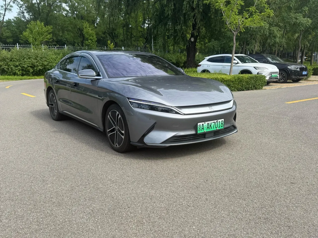BYD 2020 Han Super Long Endurance Edition Noble Automatic Transmission 3