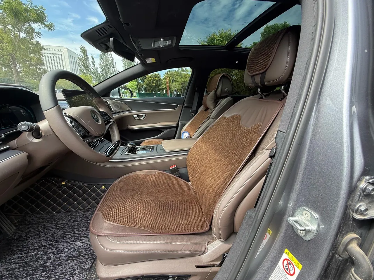 BYD 2020 Han Super Long Endurance Edition Noble Automatic Transmission 6