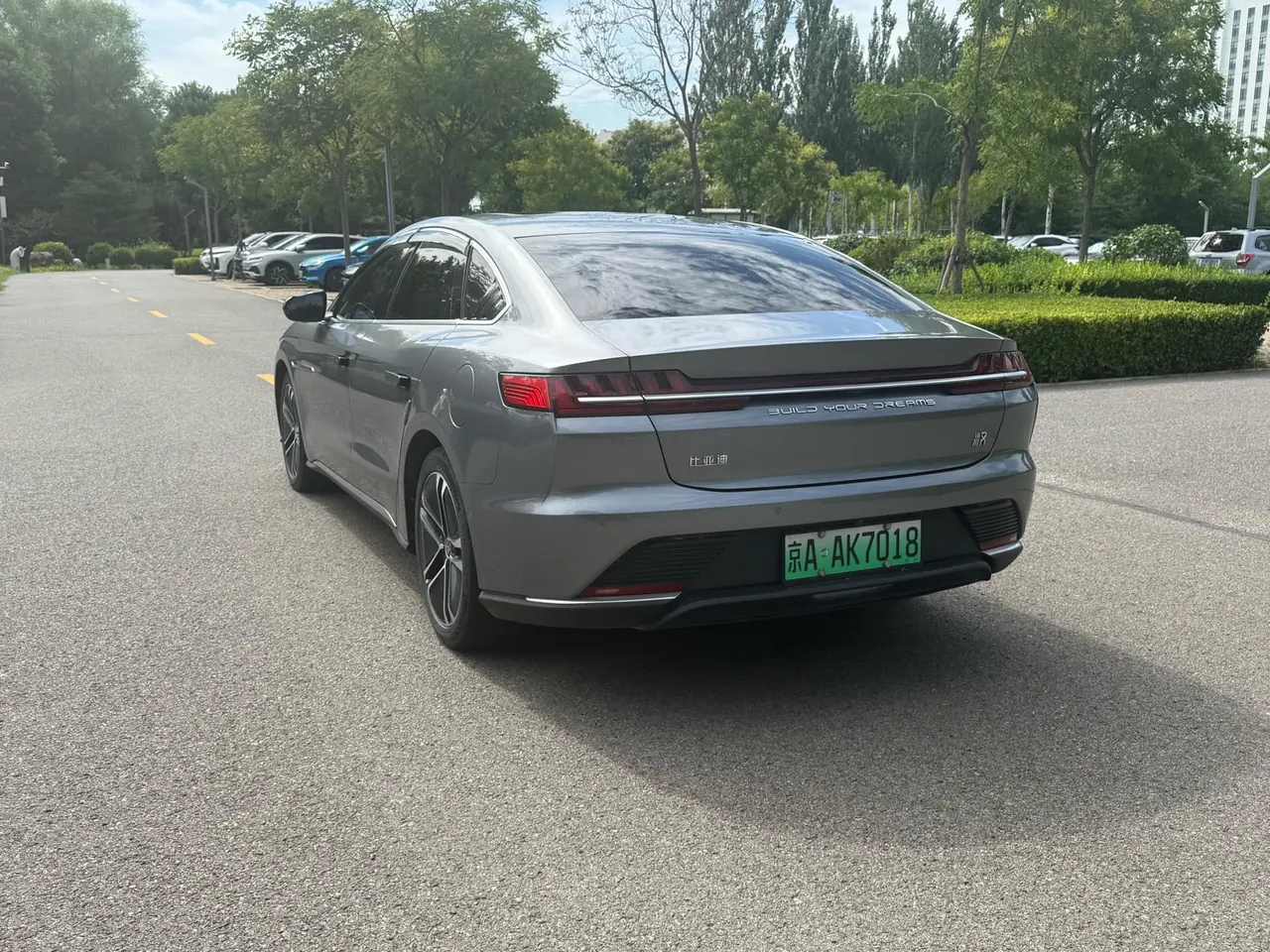 BYD 2020 Han Super Long Endurance Edition Noble Automatic Transmission 7