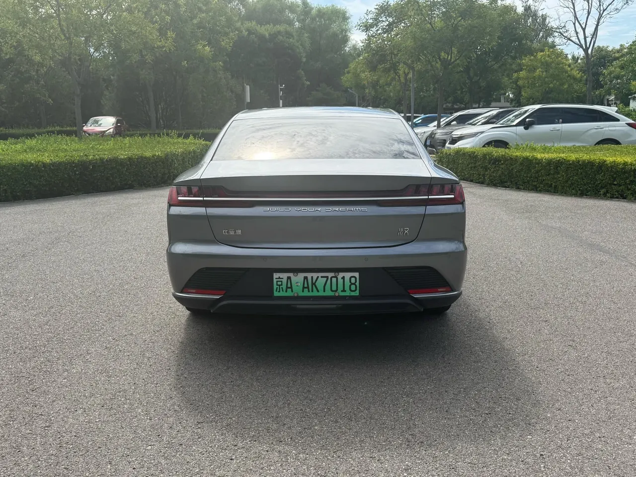 BYD 2020 Han Super Long Endurance Edition Noble Automatic Transmission 8