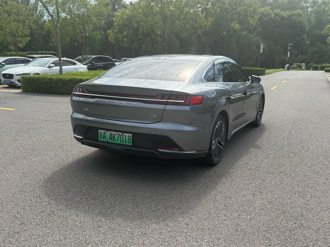BYD 2020 Han Super Long Endurance Edition Noble Automatic Transmission 9