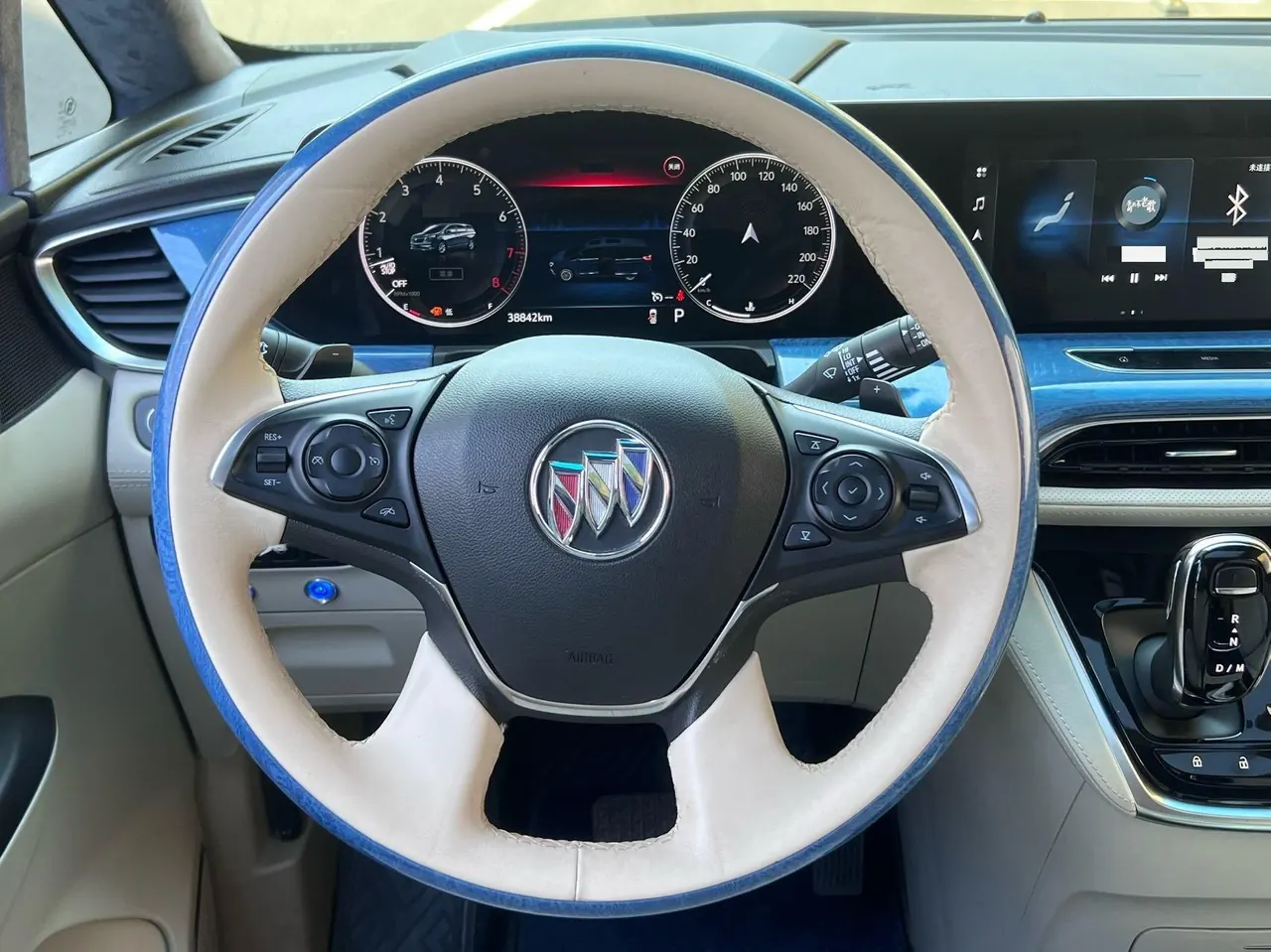 Buick 2020 GL8 ES Lu Zun 2.0T 653T Comfortable Automatic Gear 14