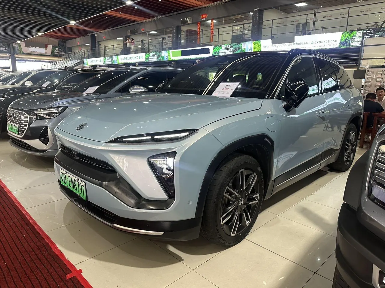 NIO 2020 ES 6 600KM Sports Edition Automatic Gear - View 1