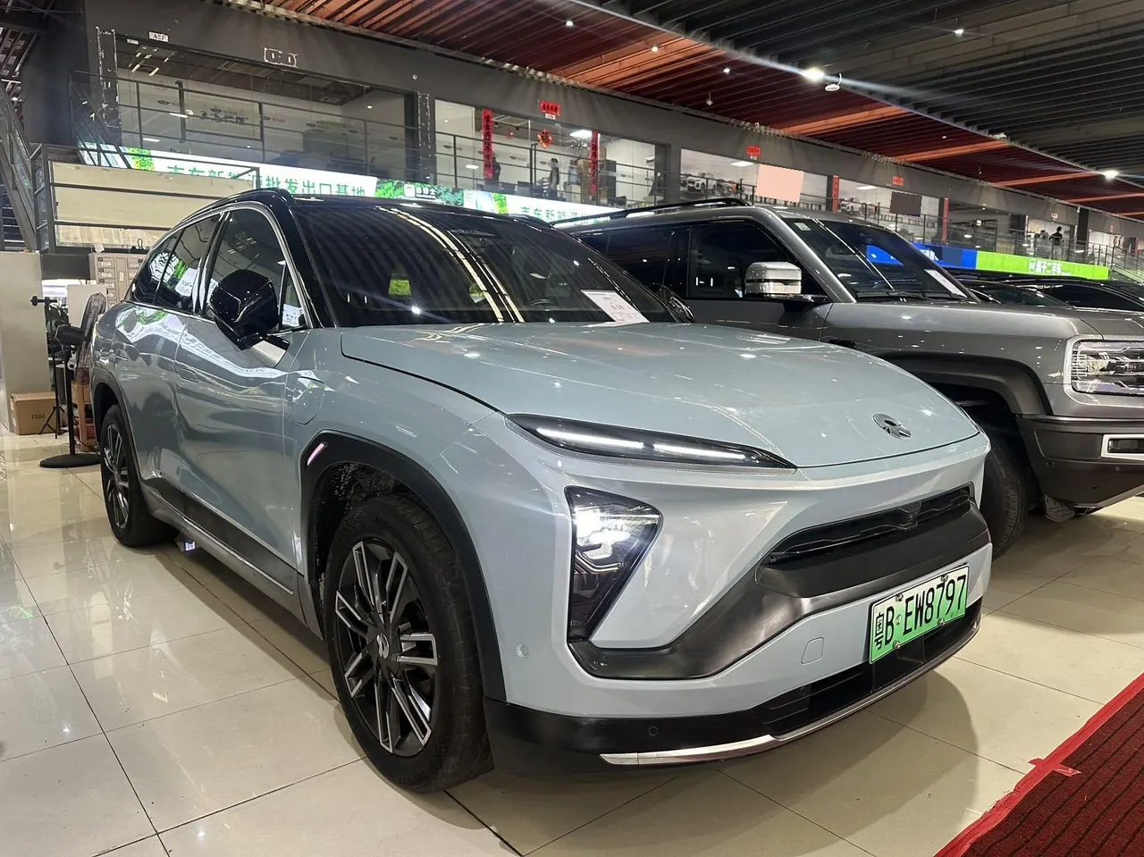 NIO 2020 ES 6 600KM Sports Edition Automatic Gear 3