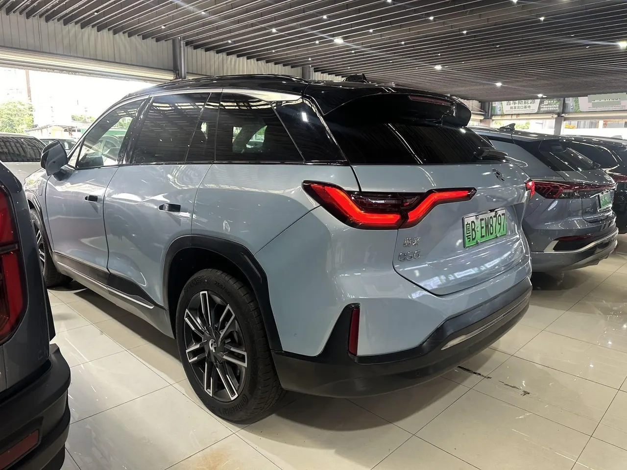 NIO 2020 ES 6 600KM Sports Edition Automatic Gear 8