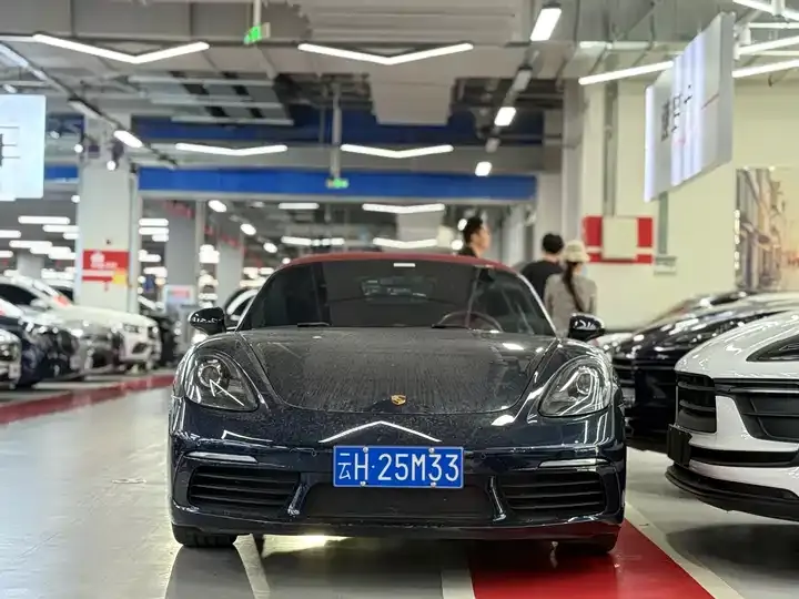 Porsche 718 2020 Boxster 2.0T 2