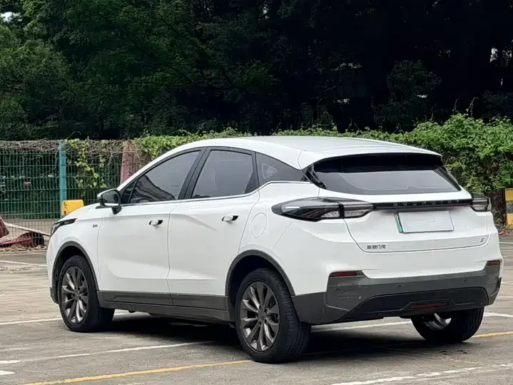 Geely Geometry C 2021 400 Struggle Edition 2