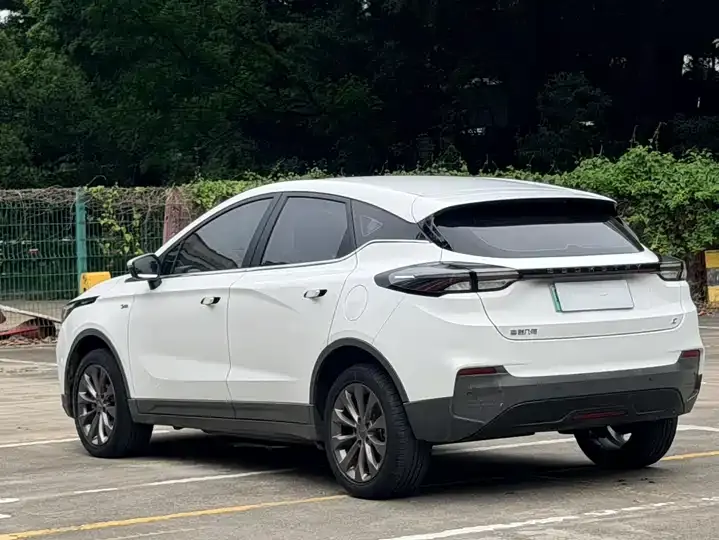 Geely Geometry C 2021 400 Struggle Edition 5