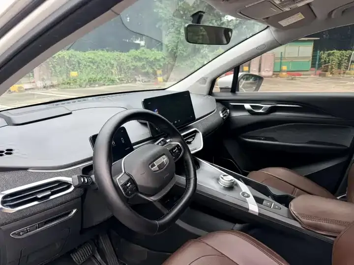 Geely Geometry C 2021 400 Struggle Edition 6