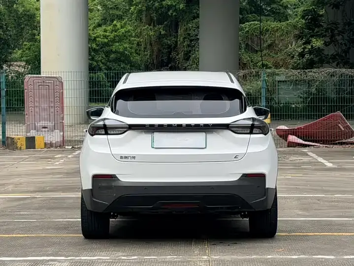Geely Geometry C 2021 400 Struggle Edition 9