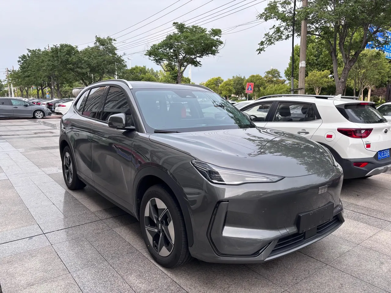 Geely Galaxy 2026 E 5 530km sailing version of automatic gear 2