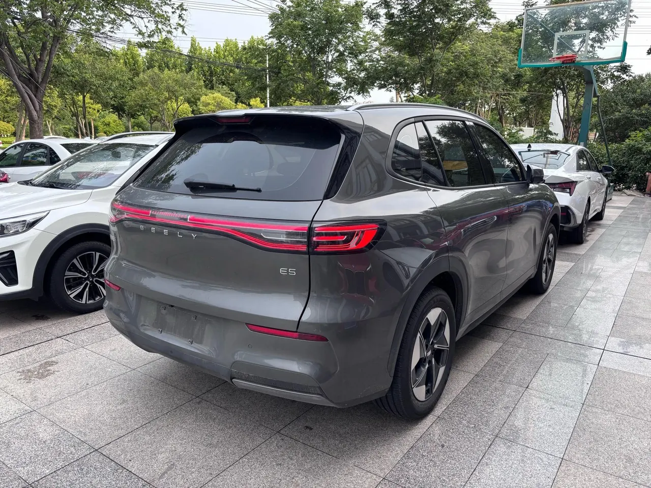 Geely Galaxy 2026 E 5 530km sailing version of automatic gear 3