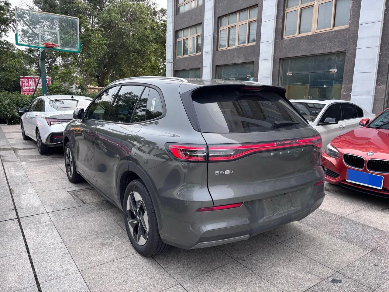 Geely Galaxy 2026 E 5 530km sailing version of automatic gear 4
