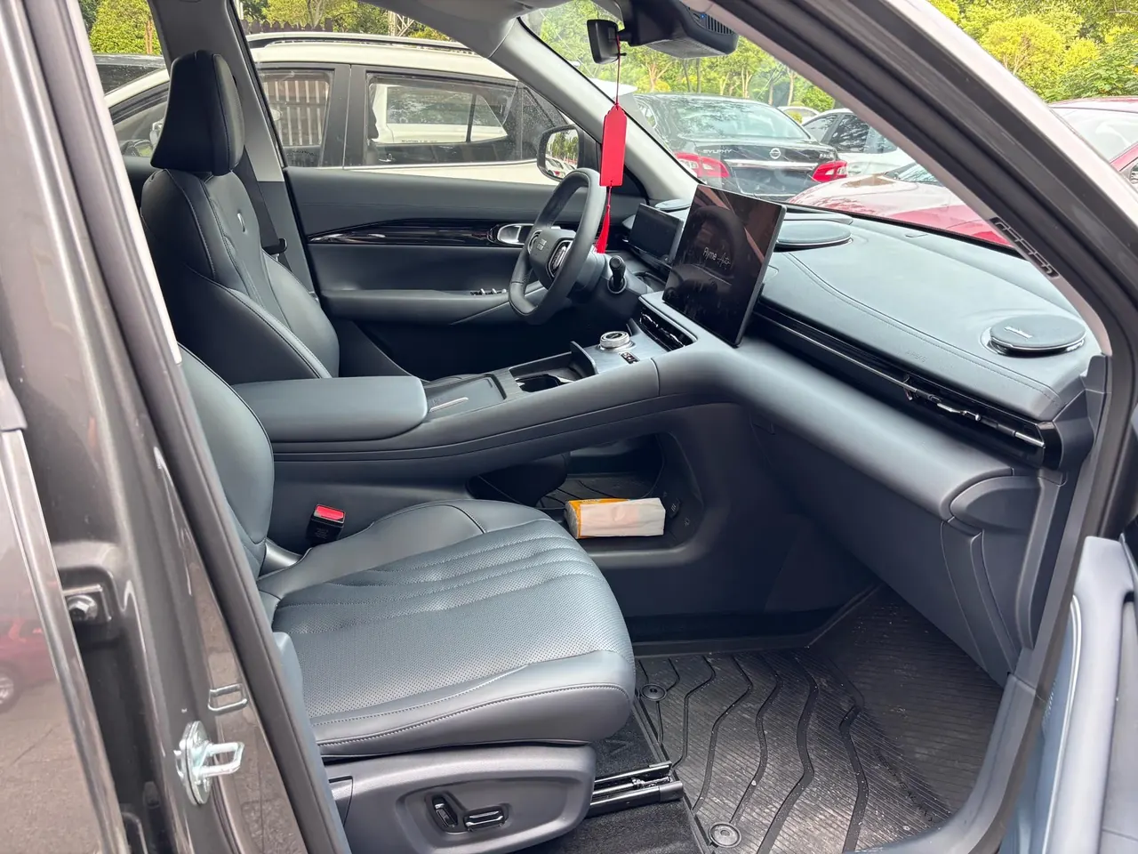 Geely Galaxy 2026 E 5 530km sailing version of automatic gear 7