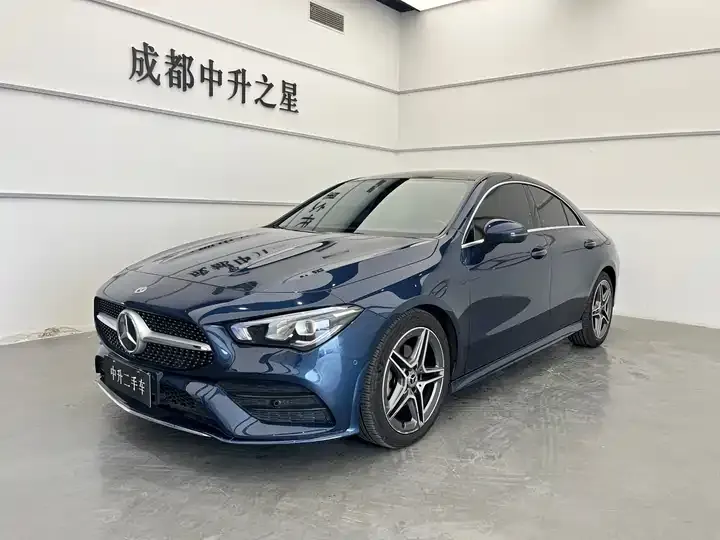 Open image lightbox: Mercedes Benz CLA (Imported) 2022 CLA 200