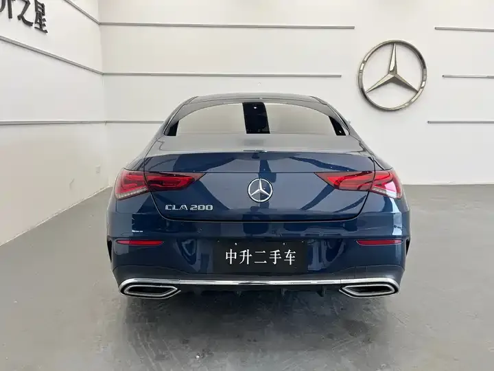 Mercedes Benz CLA (Imported) 2022 CLA 200 4